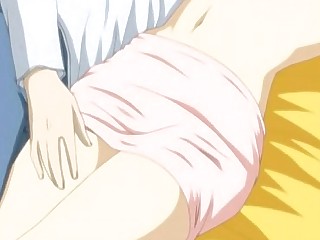 Anime Brüste Scheiße Hardcore Kuss Lecken Brustwarzen Schwester