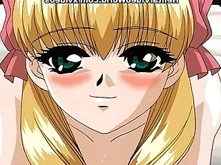 Anime Blond Auto Hentai Jugendlich